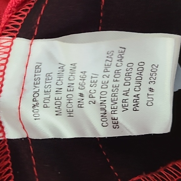 STUDIO 1 Women's Red Short Sleeve Blazer - Size 8 - Picture 7 of 12